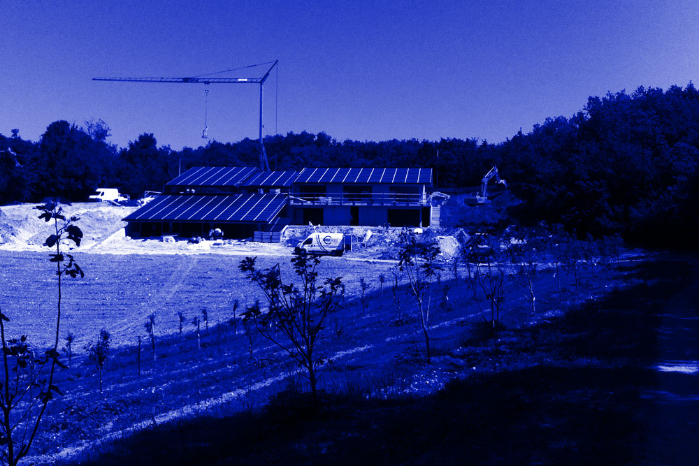 2013 - Impianto Fotovoltaico Az. Agr. Il campo dei sogni (BS) 80 Kwp